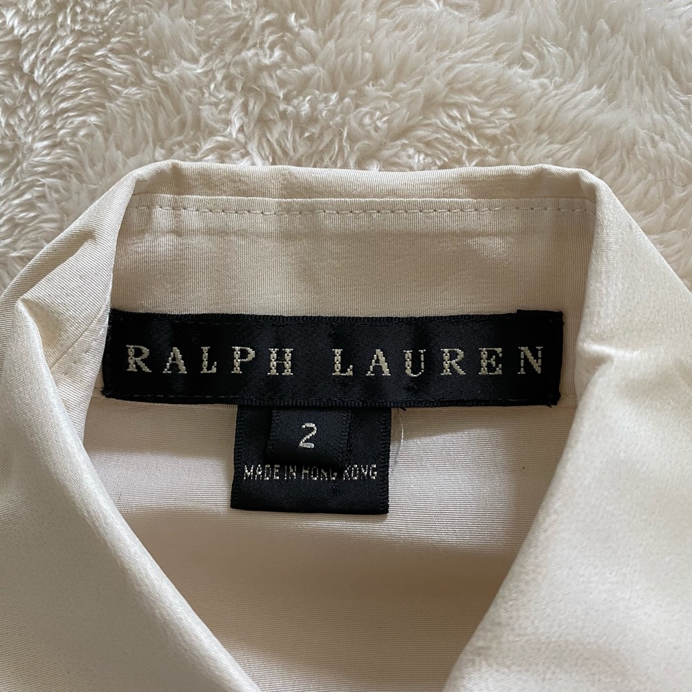 Silk, dress shirt.  French Cuffs.  LIKE NEW!